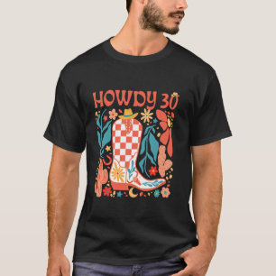 T-shirt 30e anniversaire Western Country Life Wild West Ro