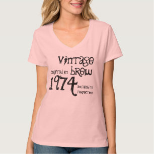 T-shirt 30e cadeau d'anniversaire 1974 ou toute année Rac