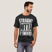 T-shirt 30e jour de Birthday (Devant entier)