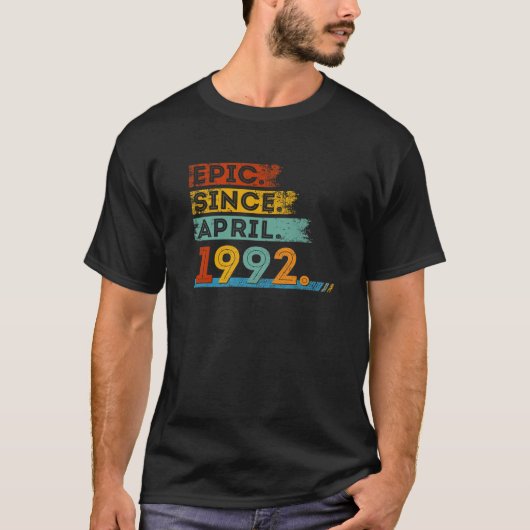 T-shirt 30e jour de Birthday (Devant)