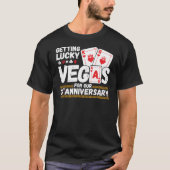 T-shirt 30e Wedding Anniversary (Devant)