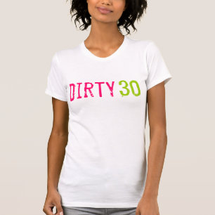 T-shirt 30ème anniversaire - 30 sales