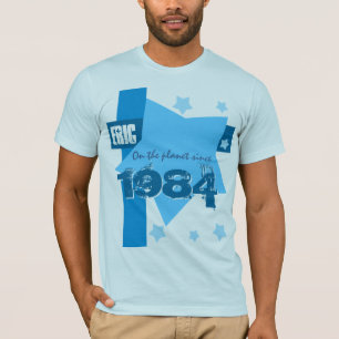 T-shirt 30ème Anniversaire TONALITÉS de 1984 ou toutes