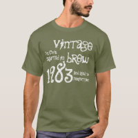 30ème Armée vintage G213 de Brew du cadeau
