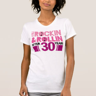 T-shirt 30ème Cadeau de mariage d'anniversaire