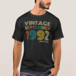 T-shirt 30th Birthday Vintage Septembre 1992 Limited Edtn.<br><div class="desc">30th Birthday Vintage Septembre 1992 Limited Edtn.</div>