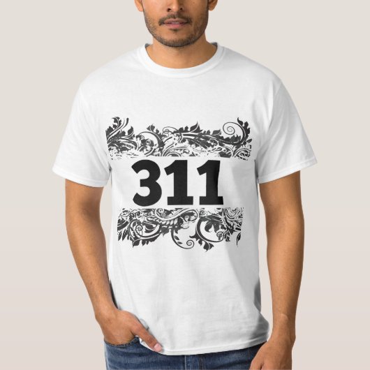 T-SHIRT 311 (Devant)