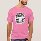 T-SHIRT 311-QUELQU'UN ME REGARDE (Devant)