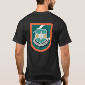 T-shirt 313th Bataillon d'intelligence militaire (CEWI) (Dos)