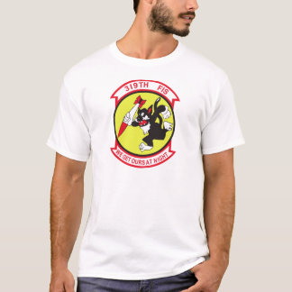 T-shirt 319th Escadron de chasseur-intercepteur