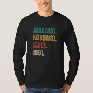 T-shirt 31 Anniversaire Mariage Pour Lui Extraordinaire Ma