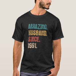 T-shirt 31 Anniversaire Mariage Pour Lui Extraordinaire Ma