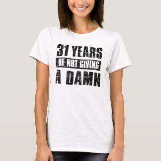 T-shirt 31 ans