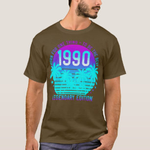 T-shirt 31 Ans 31e Anniversaire 1990 Esthétique Vintage