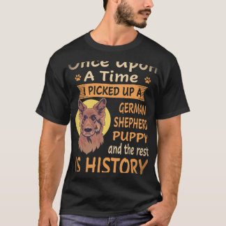 T-shirt 31 Il était une fois où j'ai ramassé un Berger All