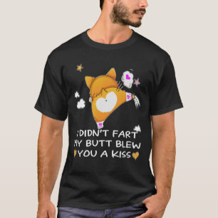 T-shirt 31 Je n'ai pas pété mon cul vous a fait un baiser
