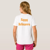 T-shirt 31 octobre Fun Halloween (Dos entier)