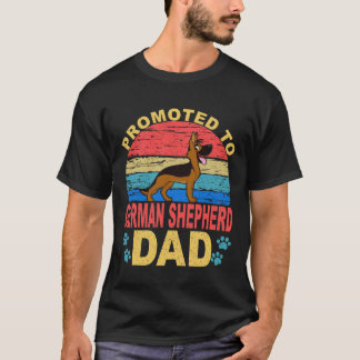 T-shirt 31 Promu Papa Berger Allemand Berger Allemand