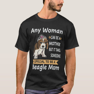 T-shirt 31 Spécial pour être une maman Beagle Beagle