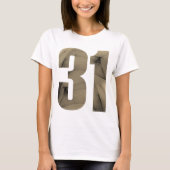 T-shirt 31e anniversaire (Devant)