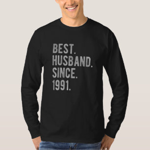 T-shirt 31e anniversaire de Mariage pour lui meilleur mari