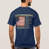 T-shirt 31e Illinois V.I. (BH) (Dos)
