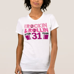 T-shirt 31ème Cadeau de mariage d'anniversaire