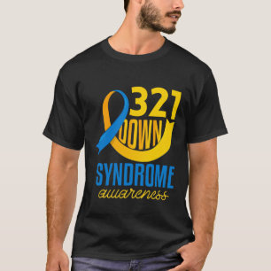 T-shirt 321 Sensibilisation au syndrome de Down