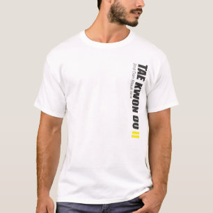 T-shirt 323-2 2ème chemise du Taekwondo de ceinture de Da