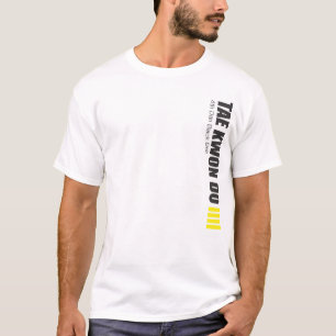 T-shirt 323-4 4ème chemise du Taekwondo de ceinture de Da