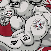 T-shirt 323 Mustangs Formation de base de la Force aérienn