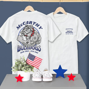 T-shirt 326 Bulldogs Air Force BMT Graduation LIGHT Color