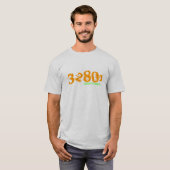 T-SHIRT 32801, DU CENTRE (Devant entier)