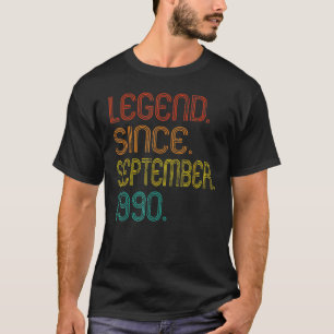 T-shirt 32 ans de légende depuis septembre 1990 32th Bir