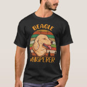 T-shirt 32 Beagle Whisperer (Devant)