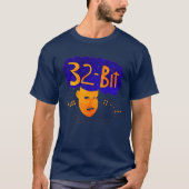 T-shirt 32-Bit Next Gen (Devant)
