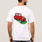 T-shirt 32 Coupe Chevrolet (Dos)