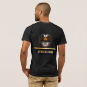 T-shirt 32 Degree Mason (Dos entier)