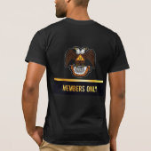 T-shirt 32 Degree Mason (Dos)