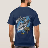 T-shirt 32 signe de TFS Eagle w/Call (Dos)