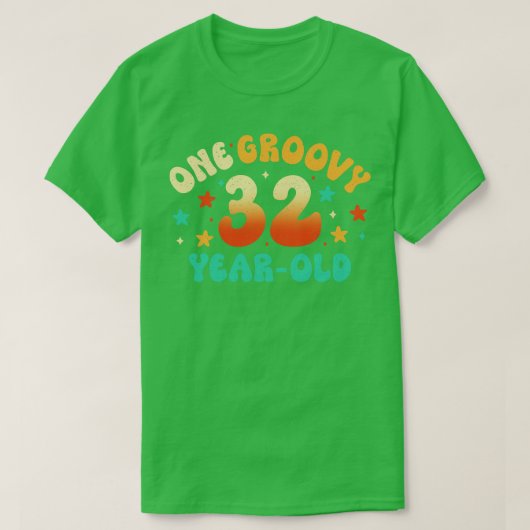 T-shirt 32e anniversaire (Design devant)