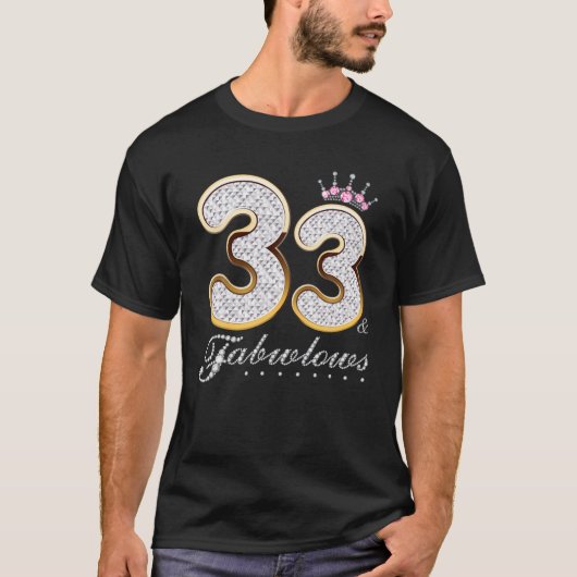 T-SHIRT 33 (Devant)