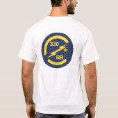 T-shirt 330th RRC 2 (Dos)