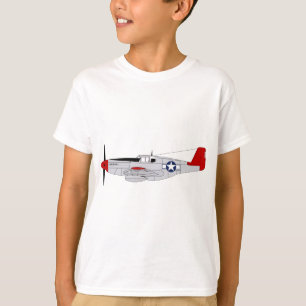 T-shirt 332nd Groupe de combattant - queues rouges -