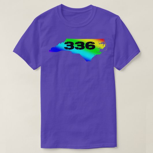 T-shirt 336 Arc-en-ciel (Design devant)