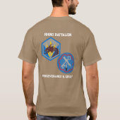 T-SHIRT 337 MI BN OCP TAN SHIRT (Dos)
