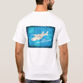 T-shirt 337 Skymaster T (Dos)