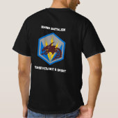 T-shirt 337e MI BN Black PT Shirt (Dos)