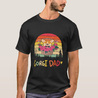 T-shirt 33 Papa Corgi Corgi