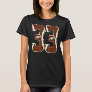 T-shirt 33e anniversaire Football Bdy Boy 33 ans Girl